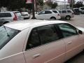 2002 White Diamond Pearl Cadillac DeVille DTS  photo #14