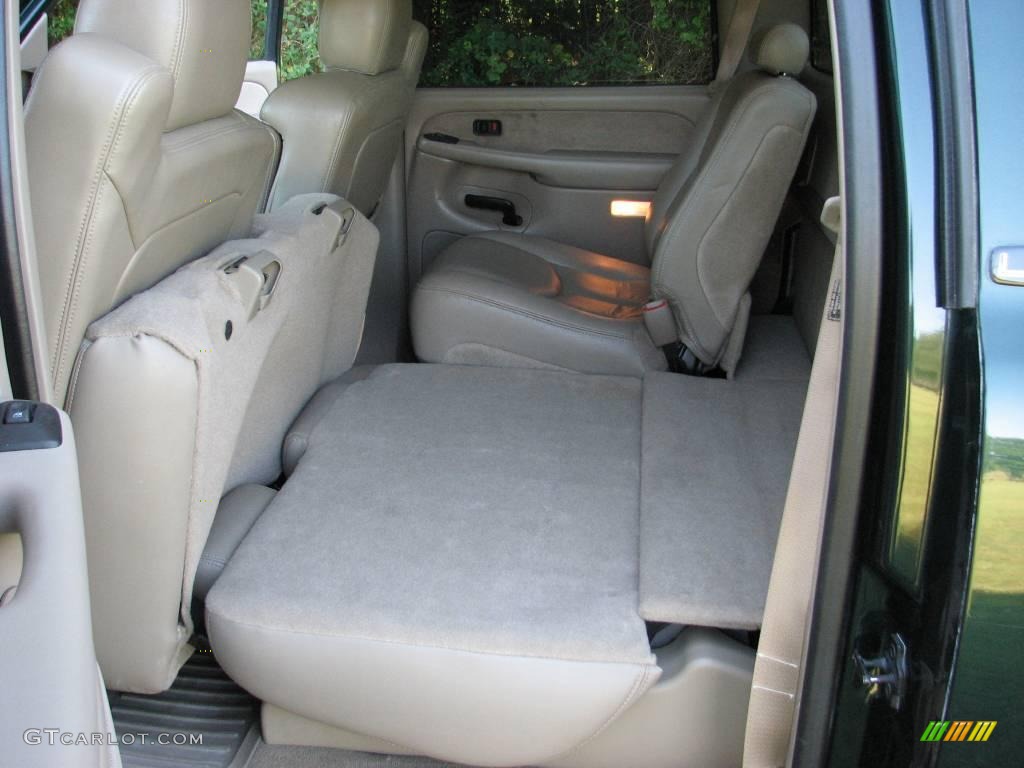 2003 Silverado 2500HD LT Crew Cab 4x4 - Dark Green Metallic / Tan photo #18