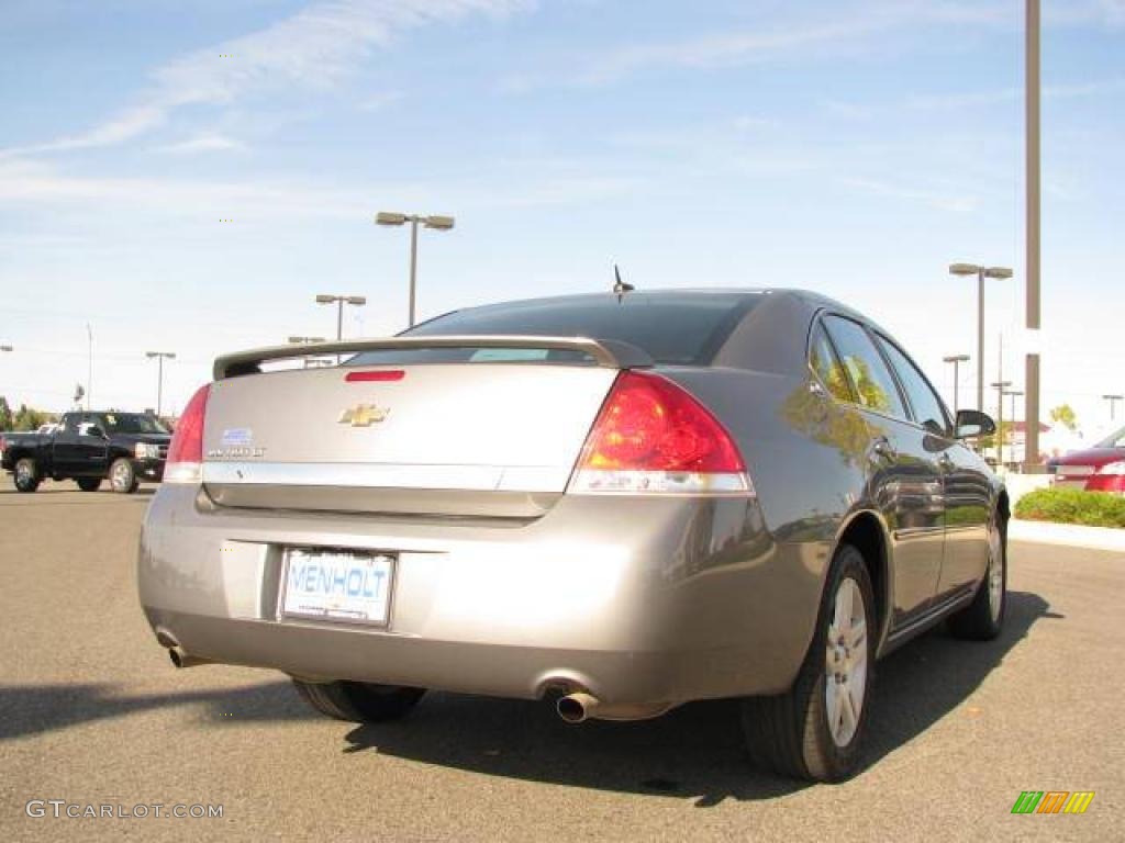 2006 Impala LT - Dark Silver Metallic / Ebony Black photo #5