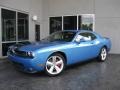 2009 B5 Blue Pearl Coat Dodge Challenger SRT8  photo #2