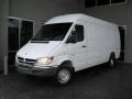 Arctic White - Sprinter Van 2500 High Roof Commercial Photo No. 1
