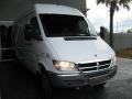 Arctic White - Sprinter Van 2500 High Roof Commercial Photo No. 4