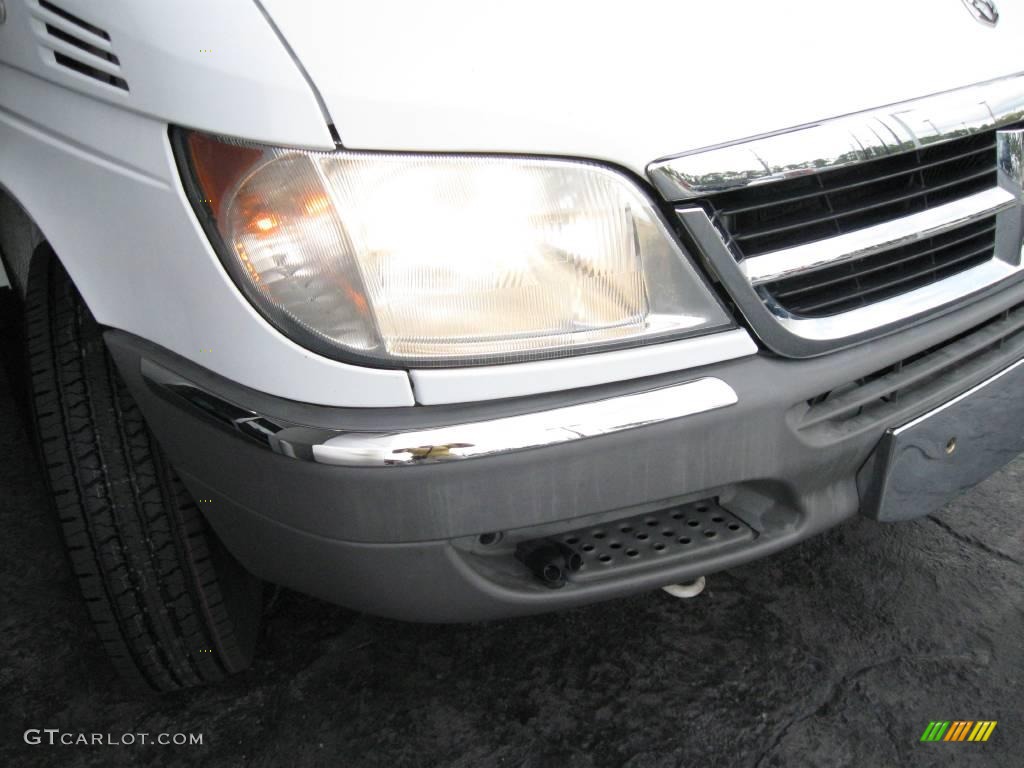 2004 Sprinter Van 2500 High Roof Commercial - Arctic White / Gray photo #5