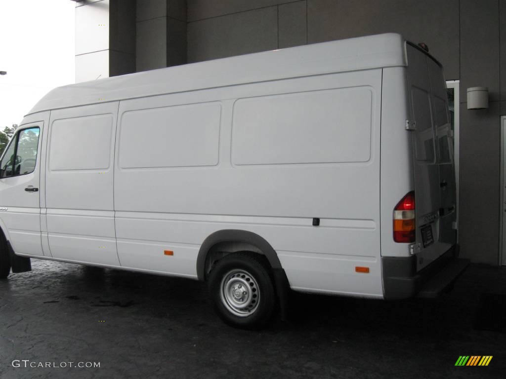 2004 Sprinter Van 2500 High Roof Commercial - Arctic White / Gray photo #7