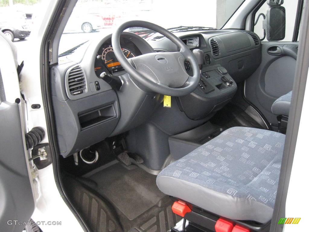 2004 Sprinter Van 2500 High Roof Commercial - Arctic White / Gray photo #9