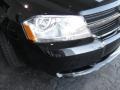 Brilliant Black Crystal Pearl - Avenger SXT Photo No. 4