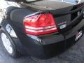 Brilliant Black Crystal Pearl - Avenger SXT Photo No. 7