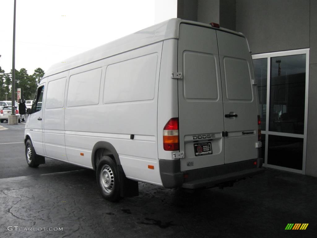 2004 Sprinter Van 2500 High Roof Commercial - Arctic White / Gray photo #19