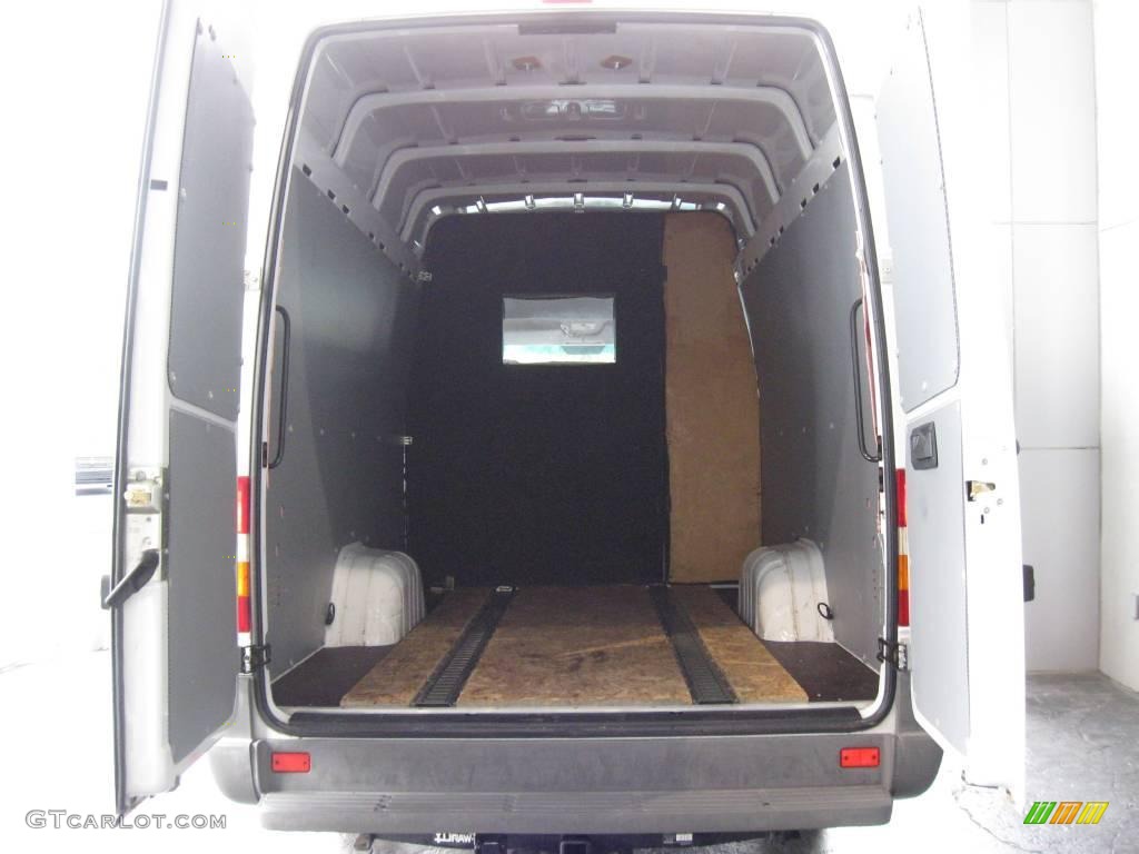 2004 Sprinter Van 2500 High Roof Commercial - Arctic White / Gray photo #21