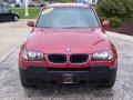 2004 Flamenco Red Metallic BMW X3 2.5i  photo #5