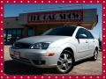 2005 CD Silver Metallic Ford Focus ZX4 ST Sedan  photo #1