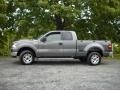 2004 Dark Shadow Grey Metallic Ford F150 XLT SuperCab 4x4  photo #1