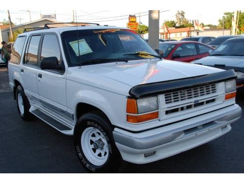 1994 Ford Explorer Limited Data, Info and Specs