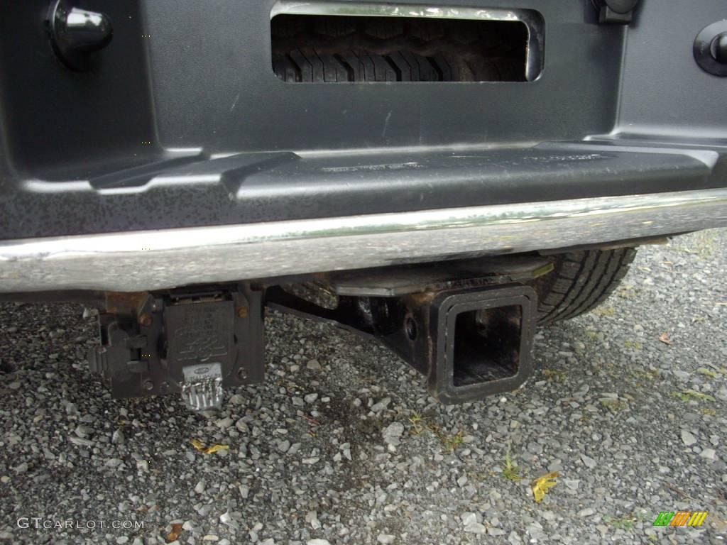 2004 F150 XLT SuperCab 4x4 - Dark Shadow Grey Metallic / Dark Flint photo #15