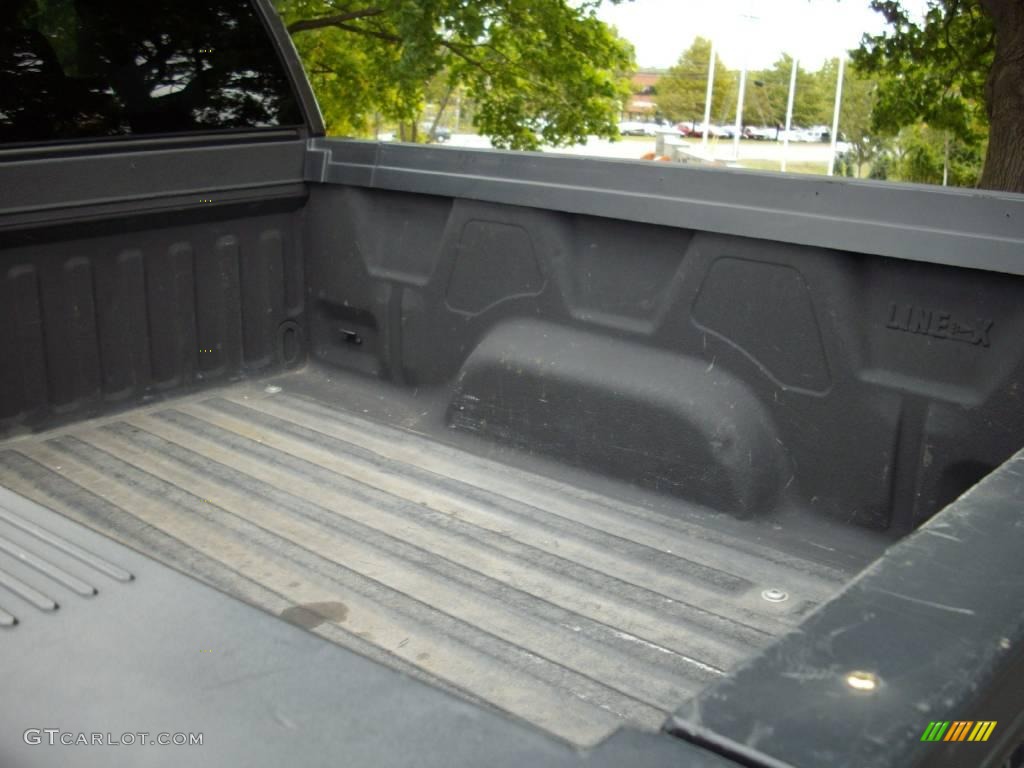 2004 F150 XLT SuperCab 4x4 - Dark Shadow Grey Metallic / Dark Flint photo #16