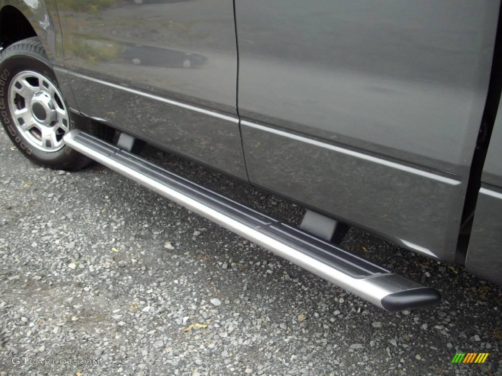 2004 F150 XLT SuperCab 4x4 - Dark Shadow Grey Metallic / Dark Flint photo #17