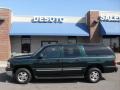 2003 Dark Green Metallic Chevrolet Suburban 1500 LT 4x4  photo #1