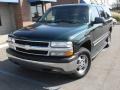 2003 Dark Green Metallic Chevrolet Suburban 1500 LT 4x4  photo #2