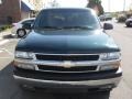 2003 Dark Green Metallic Chevrolet Suburban 1500 LT 4x4  photo #3