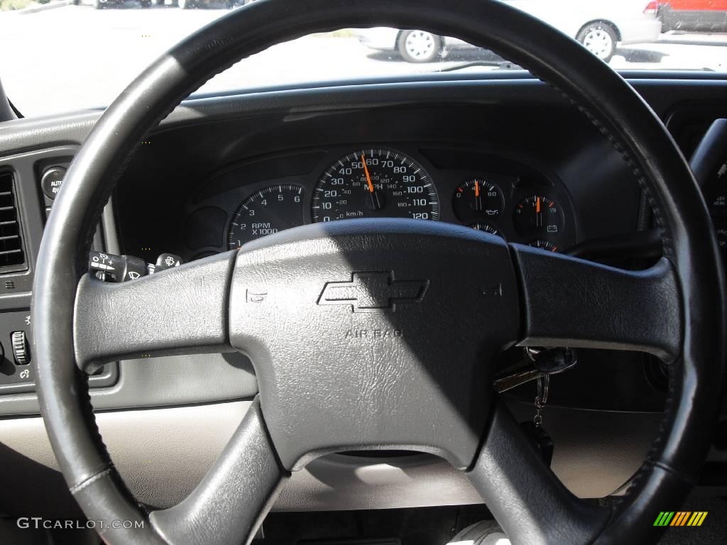 2003 Suburban 1500 LT 4x4 - Dark Green Metallic / Gray/Dark Charcoal photo #10