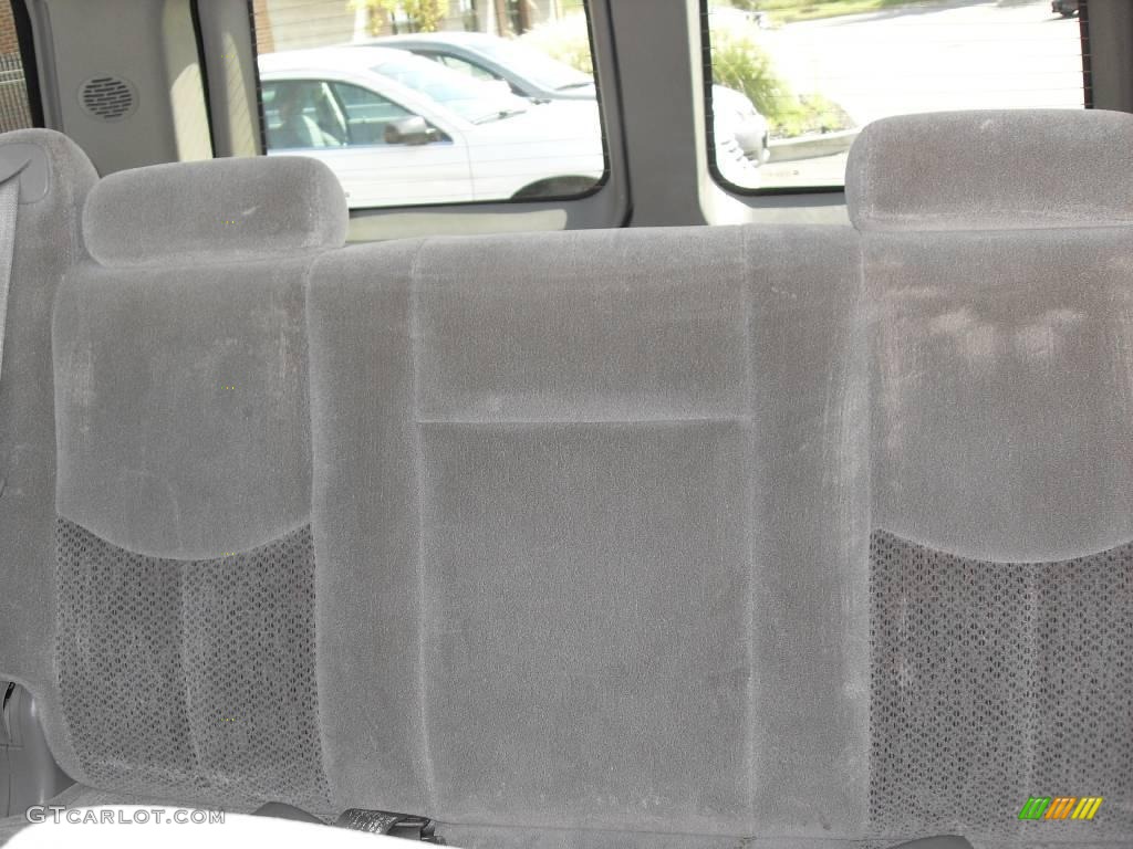 2003 Suburban 1500 LT 4x4 - Dark Green Metallic / Gray/Dark Charcoal photo #17