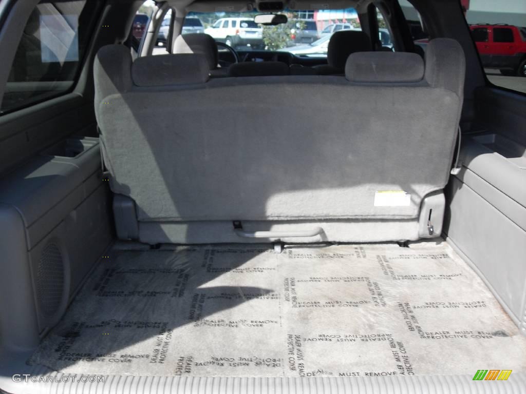 2003 Suburban 1500 LT 4x4 - Dark Green Metallic / Gray/Dark Charcoal photo #18