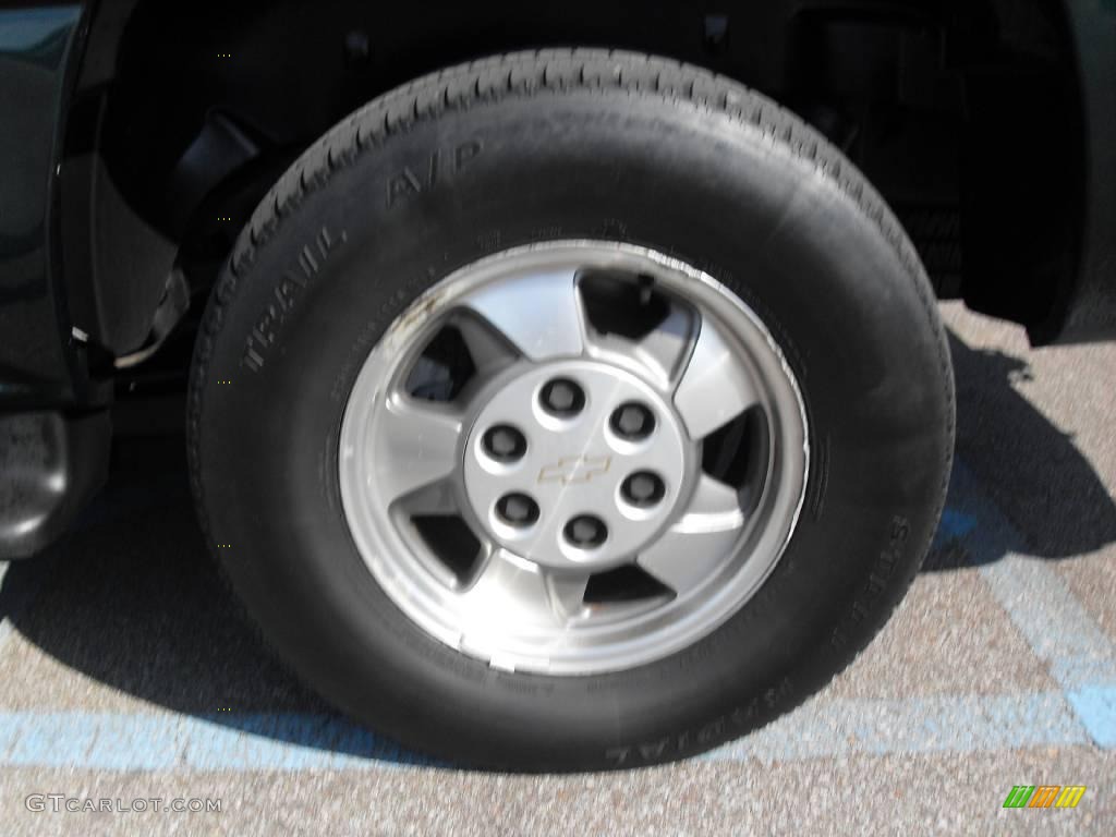 2003 Suburban 1500 LT 4x4 - Dark Green Metallic / Gray/Dark Charcoal photo #19