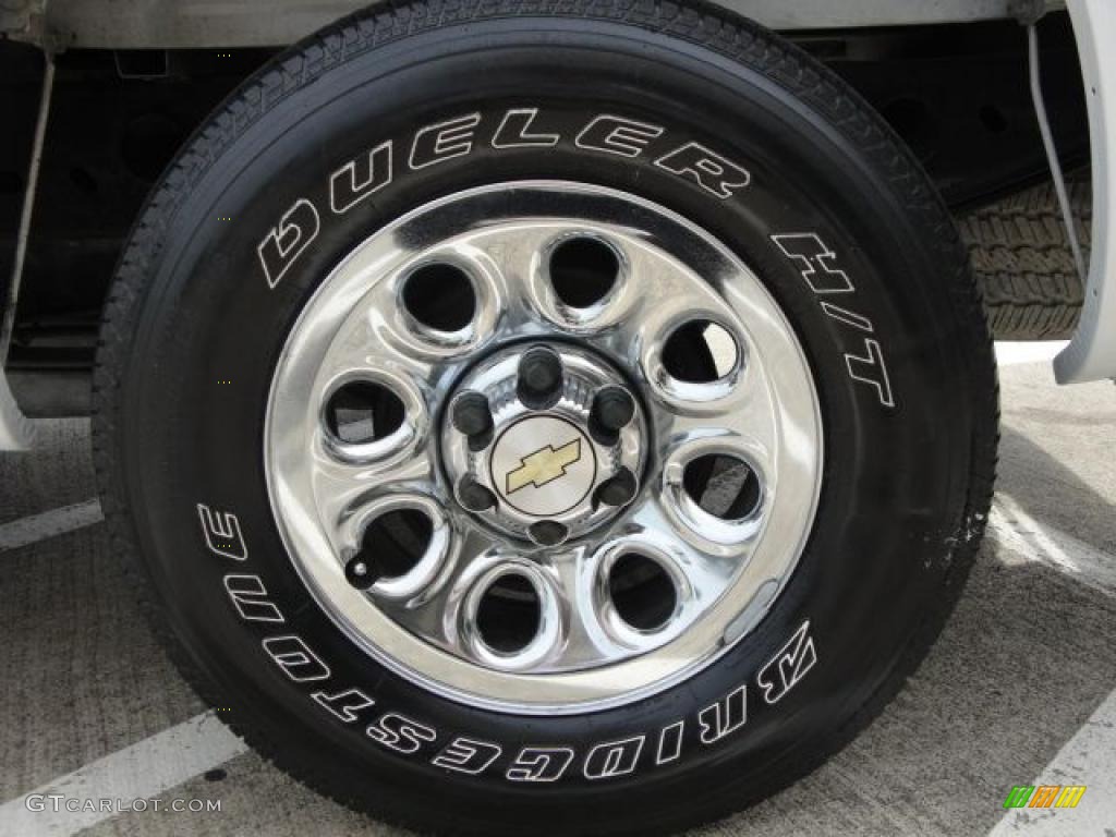 2005 Silverado 1500 Regular Cab - Summit White / Medium Gray photo #22