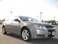 2008 Golden Pewter Metallic Chevrolet Malibu LS Sedan  photo #3