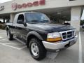 2000 Black Ford Ranger XLT SuperCab 4x4  photo #1