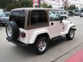 2002 Stone White Jeep Wrangler Sahara 4x4  photo #5