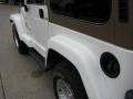 2002 Stone White Jeep Wrangler Sahara 4x4  photo #11