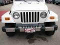 Stone White - Wrangler Sahara 4x4 Photo No. 16