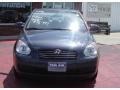 2001 Midnight Gray Hyundai Elantra GLS  photo #8