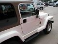 Stone White - Wrangler Sahara 4x4 Photo No. 26