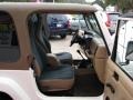 2002 Stone White Jeep Wrangler Sahara 4x4  photo #35