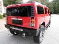 2004 Victory Red Hummer H2 SUV  photo #7