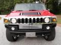 2004 Victory Red Hummer H2 SUV  photo #12