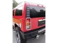 2004 Victory Red Hummer H2 SUV  photo #21