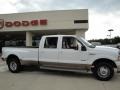 2007 Oxford White Ford F350 Super Duty King Ranch Crew Cab Dually  photo #3