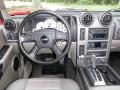2004 Victory Red Hummer H2 SUV  photo #34