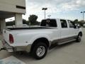 2007 Oxford White Ford F350 Super Duty King Ranch Crew Cab Dually  photo #4