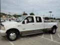 2007 Oxford White Ford F350 Super Duty King Ranch Crew Cab Dually  photo #9