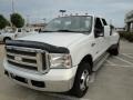 Oxford White - F350 Super Duty King Ranch Crew Cab Dually Photo No. 10