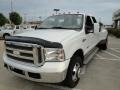 2007 Oxford White Ford F350 Super Duty King Ranch Crew Cab Dually  photo #10