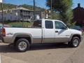 2002 Summit White GMC Sierra 2500HD SLT Extended Cab 4x4  photo #9