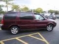 2007 Bordeaux Red Metallic Chevrolet Uplander LT  photo #6