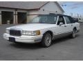 1994 Performance White Lincoln Town Car Signature  photo #1