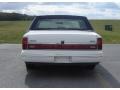 1994 Performance White Lincoln Town Car Signature  photo #4