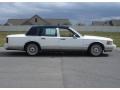 1994 Performance White Lincoln Town Car Signature  photo #6